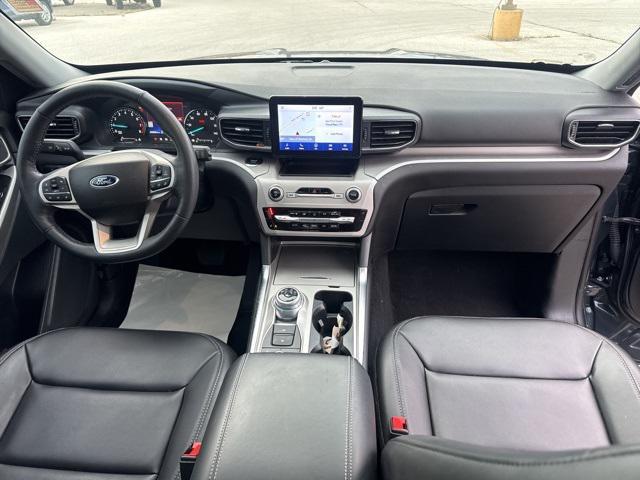 used 2023 Ford Explorer car, priced at $34,615