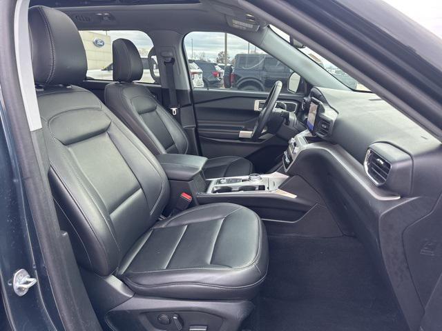 used 2023 Ford Explorer car, priced at $34,615