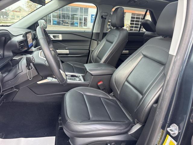 used 2023 Ford Explorer car, priced at $34,615