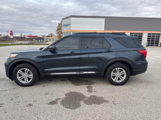 used 2023 Ford Explorer car, priced at $34,615
