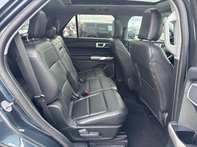 used 2023 Ford Explorer car, priced at $34,615