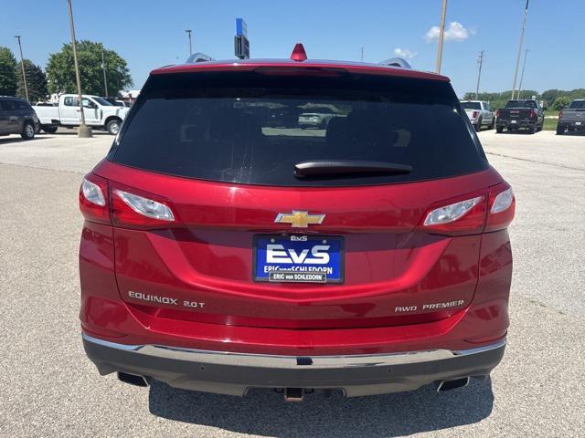 used 2019 Chevrolet Equinox car, priced at $18,356