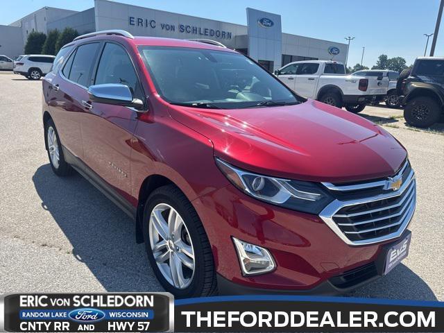 used 2019 Chevrolet Equinox car, priced at $18,356