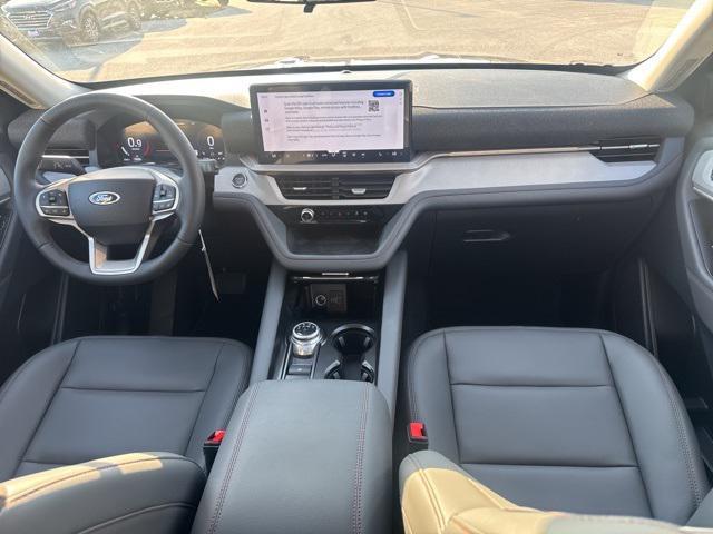 new 2025 Ford Explorer car, priced at $47,283