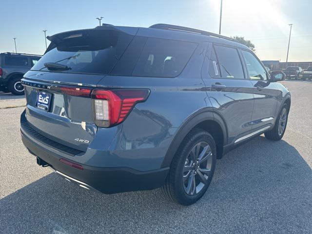 new 2025 Ford Explorer car, priced at $47,283