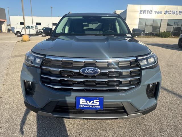 new 2025 Ford Explorer car, priced at $47,283