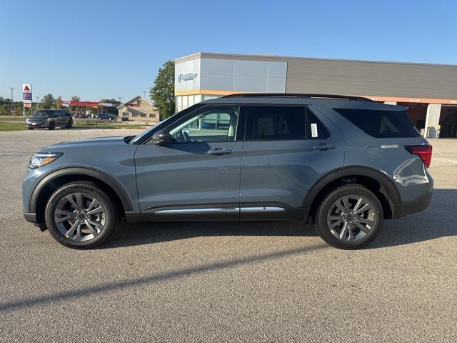new 2025 Ford Explorer car, priced at $47,283