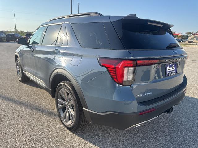 new 2025 Ford Explorer car, priced at $47,283