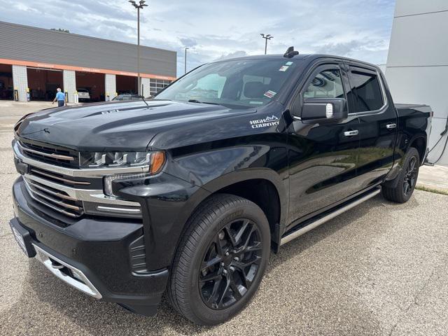used 2021 Chevrolet Silverado 1500 car, priced at $40,599