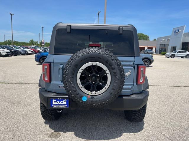 new 2024 Ford Bronco car, priced at $60,840