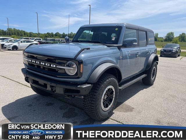 new 2024 Ford Bronco car, priced at $60,840