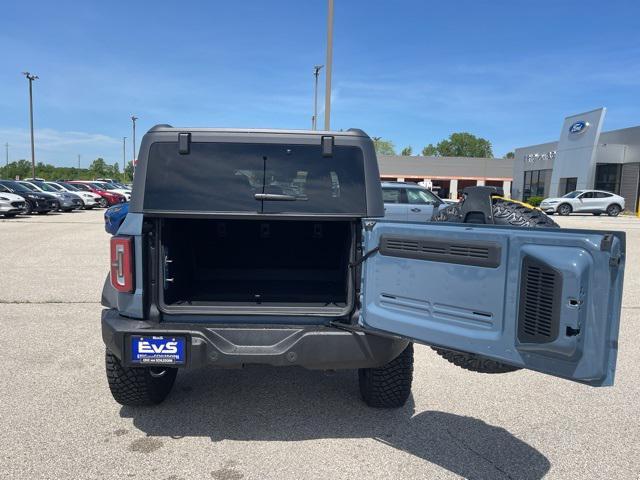 new 2024 Ford Bronco car, priced at $63,740