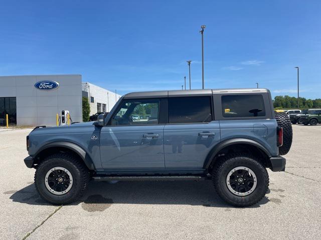 new 2024 Ford Bronco car, priced at $60,840