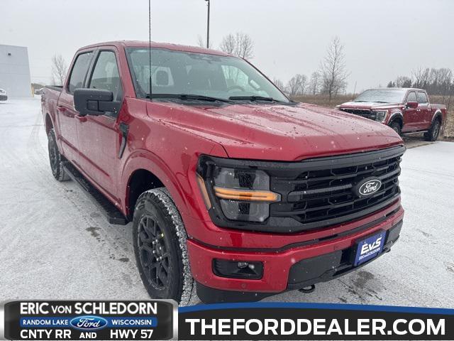 new 2025 Ford F-150 car, priced at $61,364