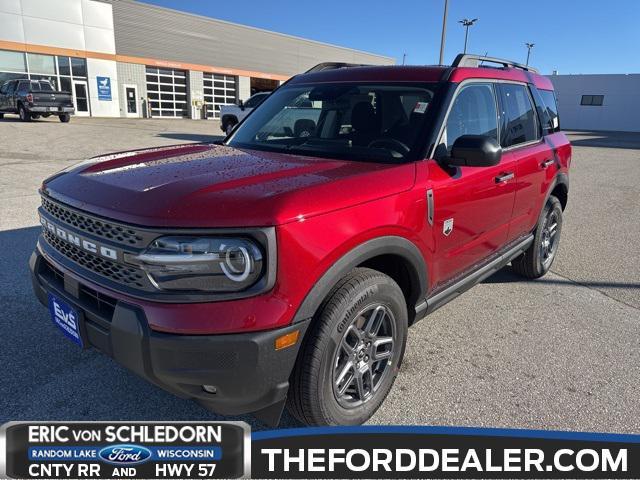 new 2025 Ford Bronco Sport car, priced at $33,879