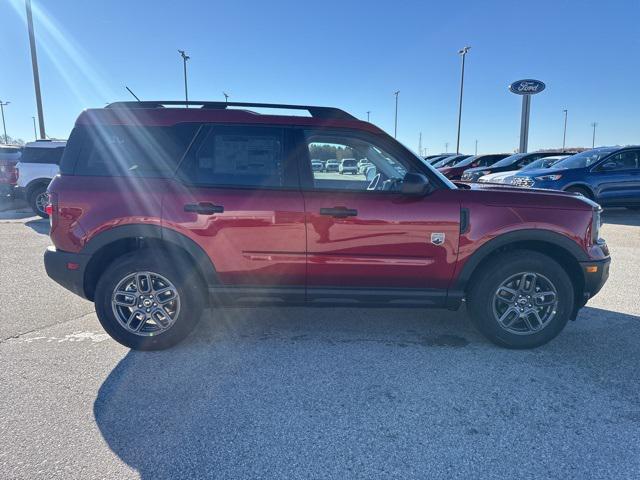 new 2025 Ford Bronco Sport car, priced at $33,879