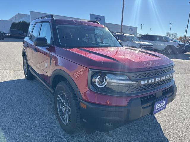 new 2025 Ford Bronco Sport car, priced at $33,879