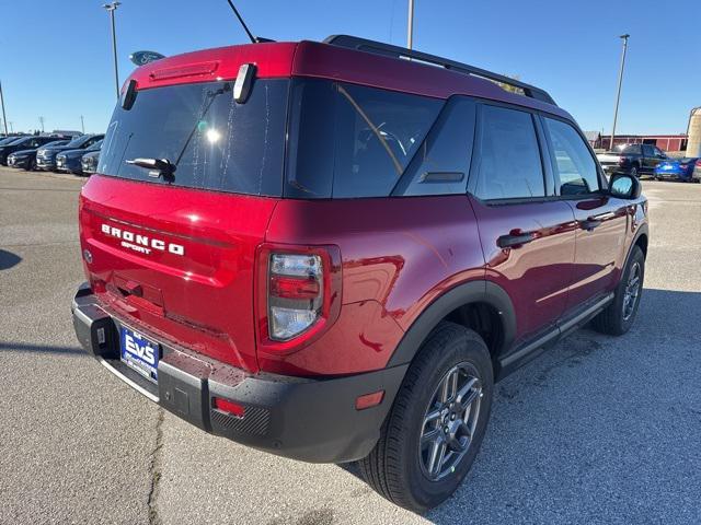 new 2025 Ford Bronco Sport car, priced at $33,879