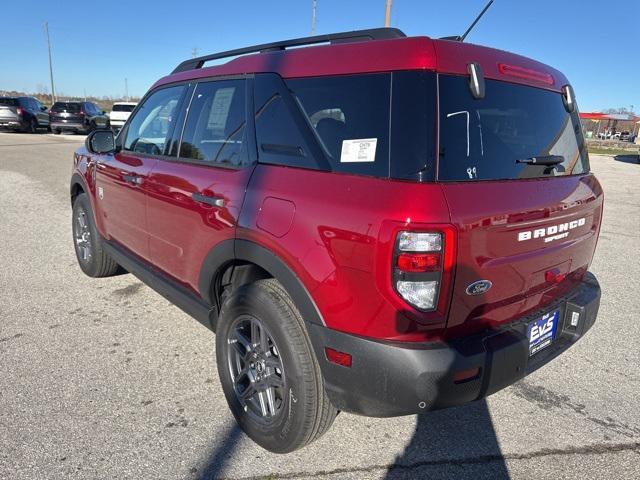 new 2025 Ford Bronco Sport car, priced at $33,879