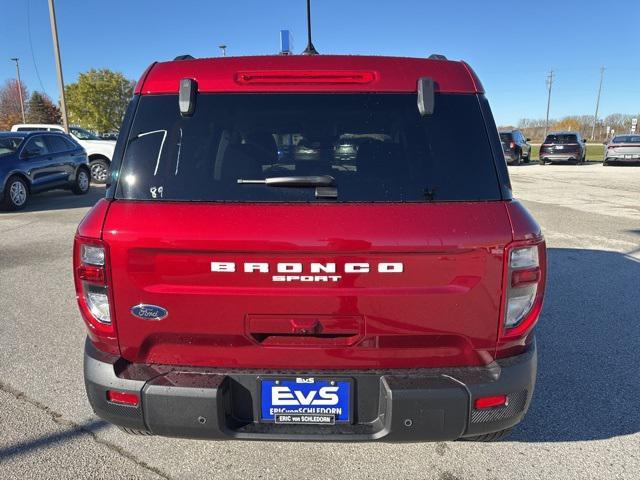 new 2025 Ford Bronco Sport car, priced at $33,879