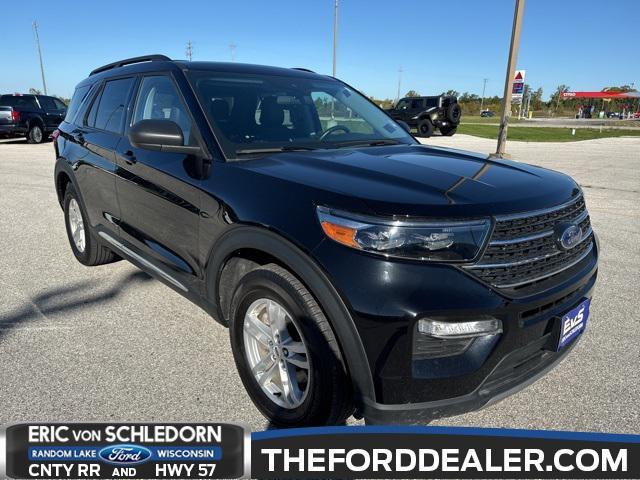 used 2022 Ford Explorer car, priced at $32,999