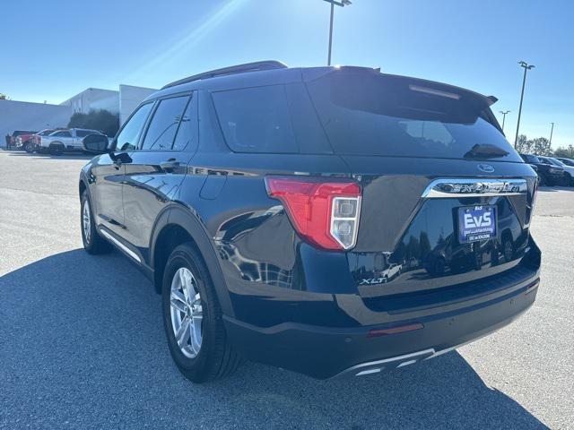 used 2022 Ford Explorer car, priced at $32,999