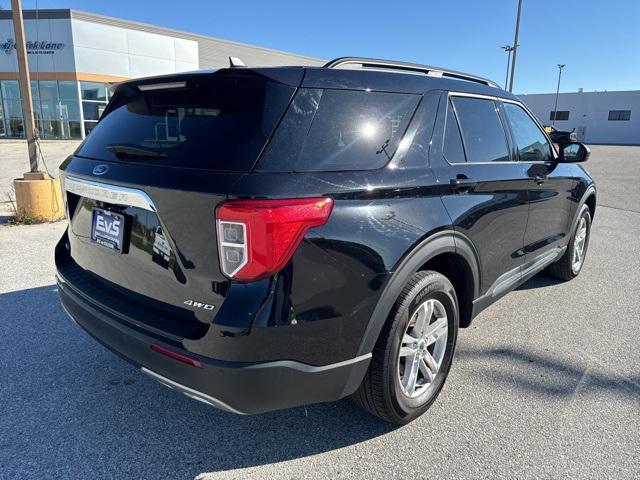 used 2022 Ford Explorer car, priced at $32,999