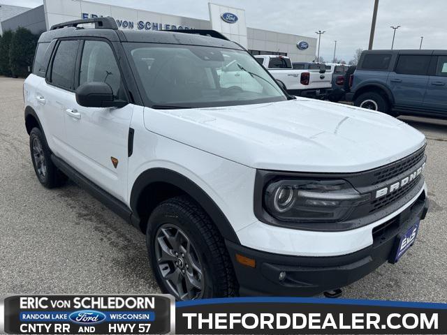 new 2024 Ford Bronco Sport car, priced at $42,133