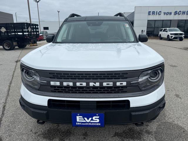 new 2024 Ford Bronco Sport car, priced at $42,133