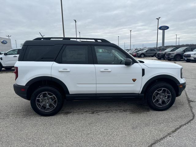 new 2024 Ford Bronco Sport car, priced at $42,133