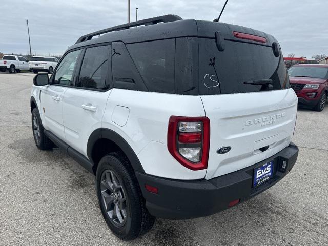 new 2024 Ford Bronco Sport car, priced at $42,133