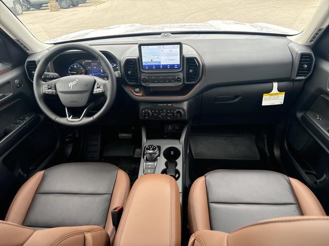 new 2024 Ford Bronco Sport car, priced at $42,133