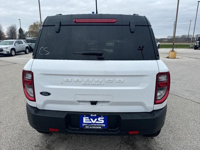 new 2024 Ford Bronco Sport car, priced at $42,133