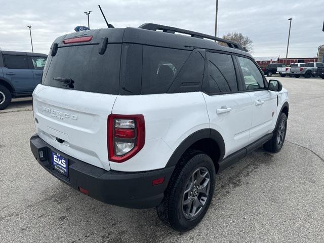 new 2024 Ford Bronco Sport car, priced at $42,133