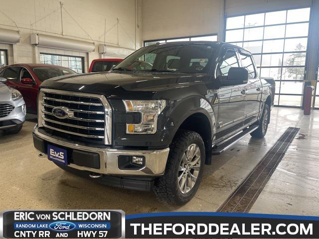 used 2017 Ford F-150 car, priced at $24,499