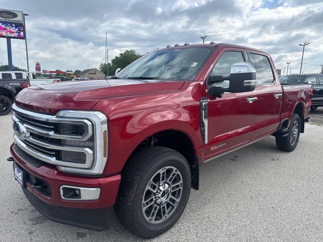 new 2025 Ford F-350 car, priced at $98,115