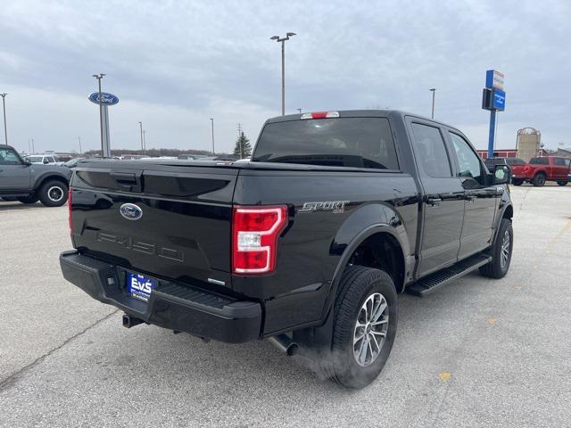 used 2020 Ford F-150 car, priced at $29,554