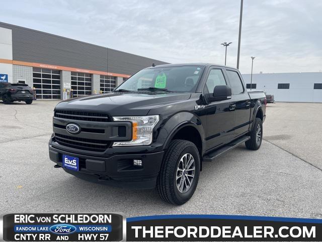 used 2020 Ford F-150 car, priced at $29,554