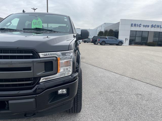 used 2020 Ford F-150 car, priced at $29,554