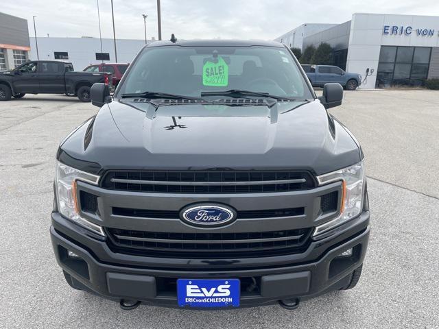 used 2020 Ford F-150 car, priced at $29,554