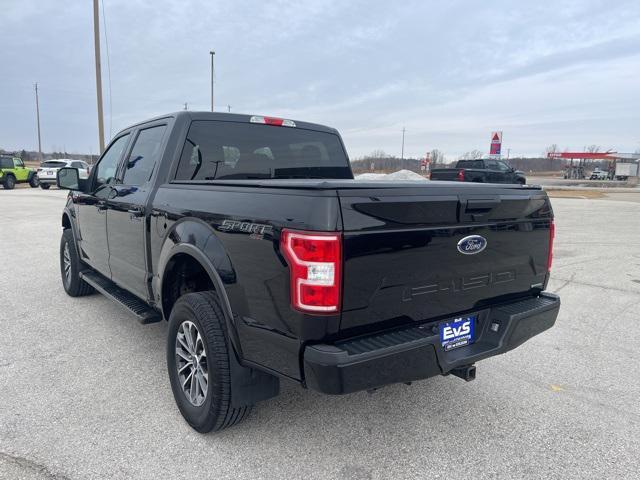 used 2020 Ford F-150 car, priced at $29,554