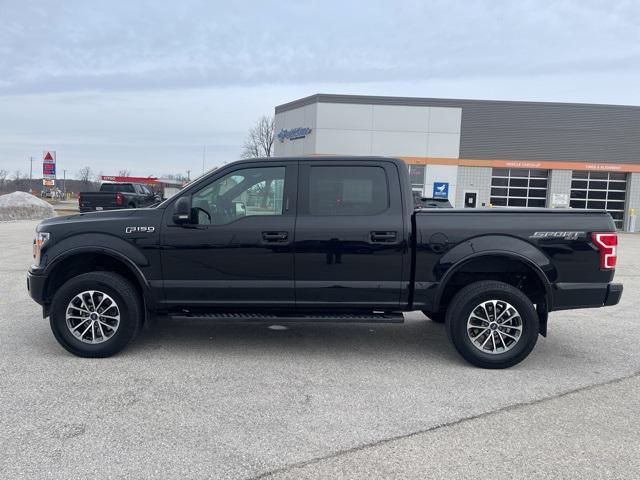 used 2020 Ford F-150 car, priced at $29,554