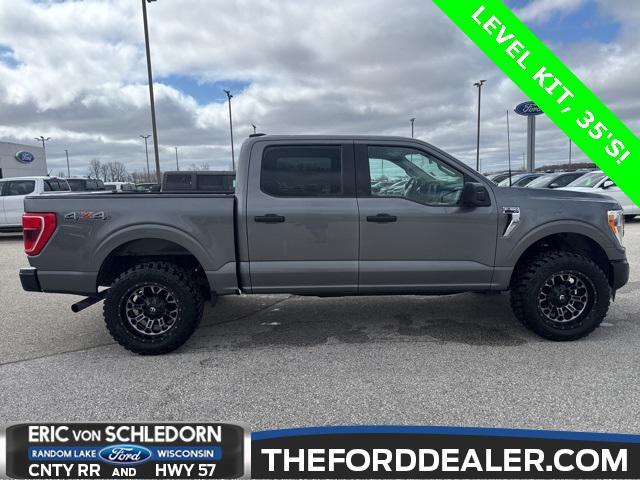 used 2022 Ford F-150 car, priced at $41,800