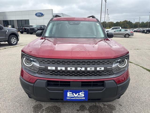 new 2025 Ford Bronco Sport car, priced at $33,267