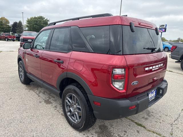 new 2025 Ford Bronco Sport car, priced at $33,267