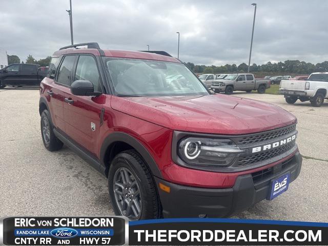 new 2025 Ford Bronco Sport car, priced at $33,267