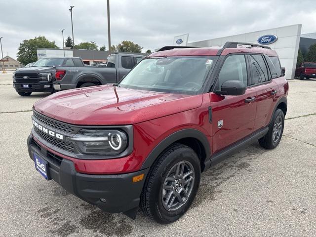 new 2025 Ford Bronco Sport car, priced at $33,267