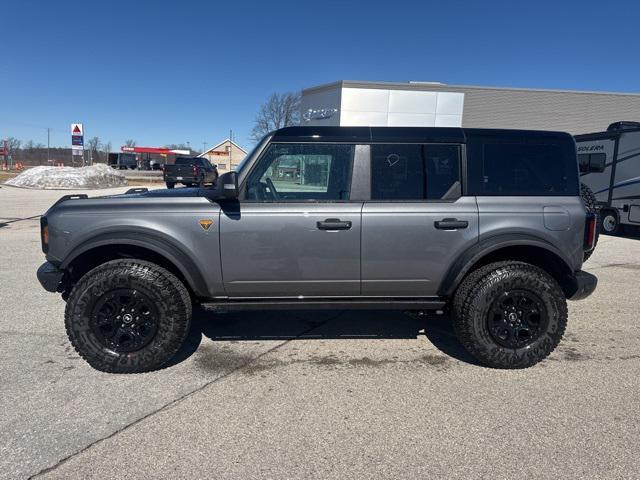 new 2025 Ford Bronco car, priced at $67,780