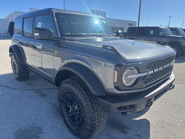 new 2025 Ford Bronco car, priced at $67,780