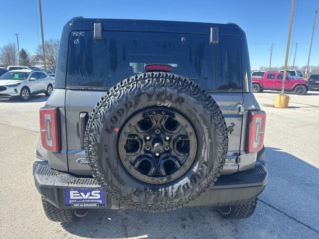 new 2025 Ford Bronco car, priced at $67,780